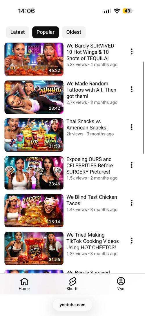 YouTube Videos